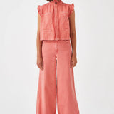 Dear Pablo Waistcoat - Mineral Red