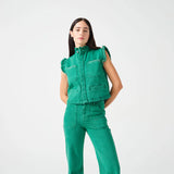 Queenie Jeans - Jade Green