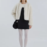 Fleece Jacket - Ivory