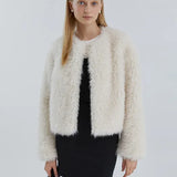 Fleece Jacket - Ivory