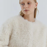 Fleece Jacket - Ivory