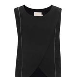 The Nancy Top - Nero