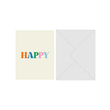 Happy Greeting Card