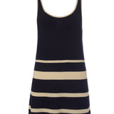 The Evora Knit Dress - Caribbean