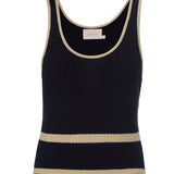 The Cali Knit Top - Caribbean
