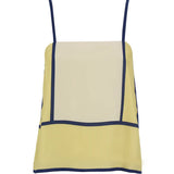 The Sian Top - Canary Stripe