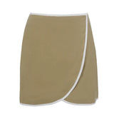 The Demi Skirt - Tan