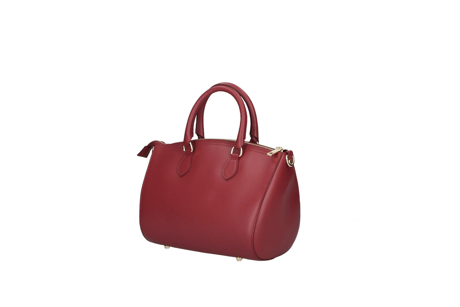 Diva Ottavia Handbag - Dark Red