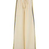 The Lilou Trousers - Canary Stripe
