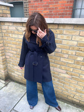 Load image into Gallery viewer, Annie Paris Bella Coat - Navy
