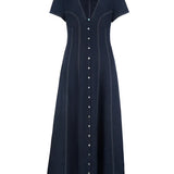 The Greta Dress - Caribbean