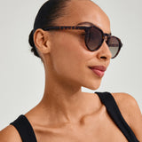 Alejandra Sunglasses - Tortoise Brown