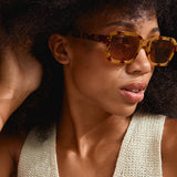 Annalise Sunglasses - Tortoise Brown