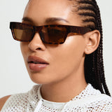 Ashlyn Sunglasses - Tortoise Brown