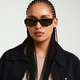 Ainsley Sunglasses - Tortoise Brown