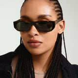 Ainsley Sunglasses - Tortoise Brown
