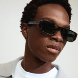 Ainsley Sunglasses - Tortoise Brown