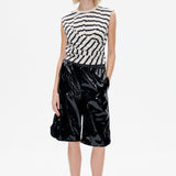 Baum Und Pferdgarten Jaliyah Top - Breton Stripe Black