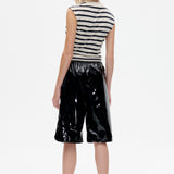 Baum Und Pferdgarten Jaliyah Top - Breton Stripe Black