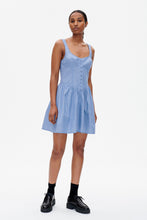 Load image into Gallery viewer, Baum Und Pferdgarten Alizay Dress - Chambray Blue
