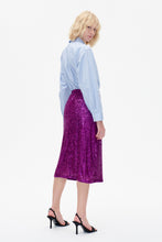 Load image into Gallery viewer, Baum Und Pferdgarten Milla Shirt - Brunnera Blue
