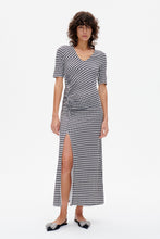 Load image into Gallery viewer, Baum Und Pferdgarten Jeannette Dress - Black/White Check

