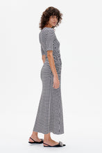 Load image into Gallery viewer, Baum Und Pferdgarten Jeannette Dress - Black/White Check
