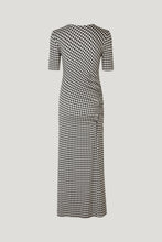 Load image into Gallery viewer, Baum Und Pferdgarten Jeannette Dress - Black/White Check
