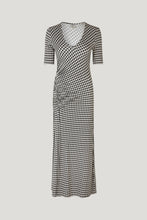 Load image into Gallery viewer, Baum Und Pferdgarten Jeannette Dress - Black/White Check
