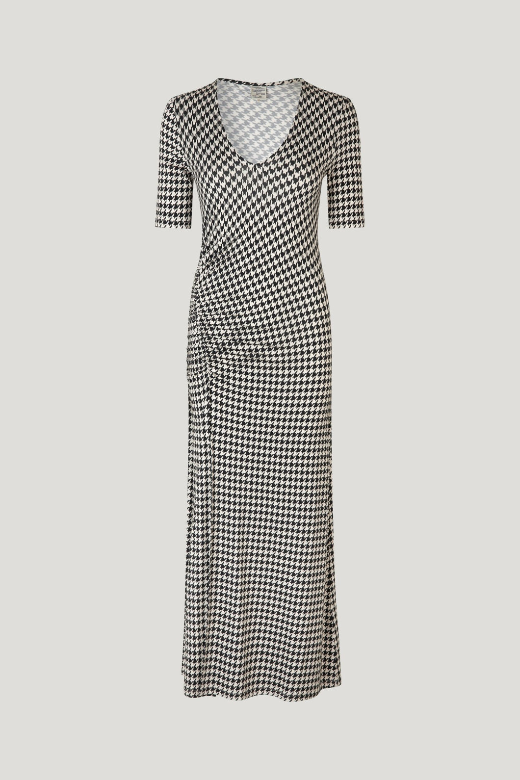Baum Und Pferdgarten Jeannette Dress - Black/White Check