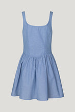 Load image into Gallery viewer, Baum Und Pferdgarten Alizay Dress - Chambray Blue
