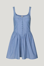 Load image into Gallery viewer, Baum Und Pferdgarten Alizay Dress - Chambray Blue
