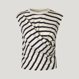 Baum Und Pferdgarten Jaliyah Top - Breton Stripe Black