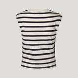 Baum Und Pferdgarten Jaliyah Top - Breton Stripe Black