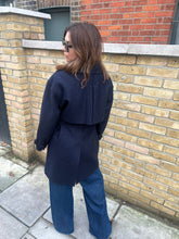 Load image into Gallery viewer, Annie Paris Bella Coat - Navy
