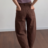 Erika Trousers - Bitter Chocolate