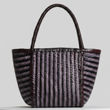 Ruby Stripes Bag - Ardesia/Choco