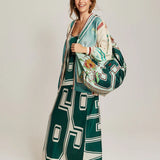 Mika Slouchy Bag - Sporty Jade