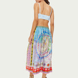 Vanessa Midi Skirt - Runic Whispers