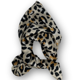 Leopard Scarf - Gold