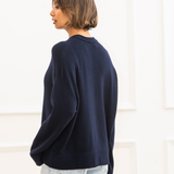 Casey Jumper - Navy