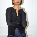Gigi Cardigan - Black
