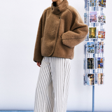 Cauldron Coat - Camel