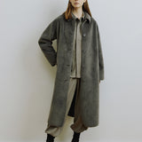 Lungo Coat - Dark Grey