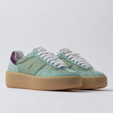 Sporty Platform Trainers - Mint