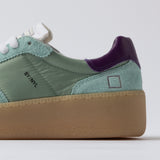 Sporty Platform Trainers - Mint
