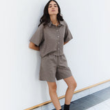 LR Ronia 1 Shirt - Fossil Check