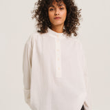 Emeline Light Blouse - White