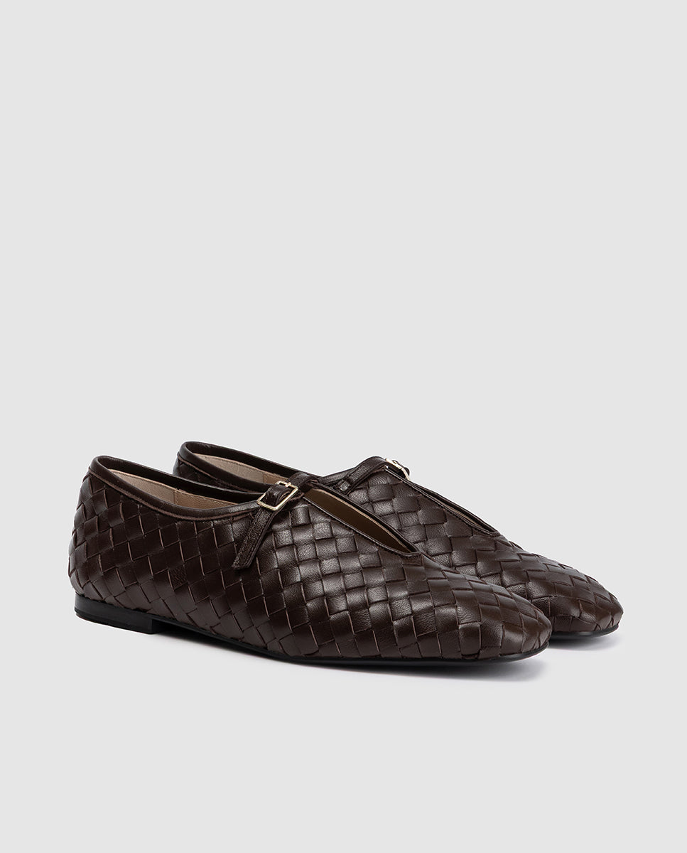 Dansi 8257A Pump - Chocolate