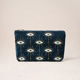 Mystical Eye Everyday Pouch - Ink Blue